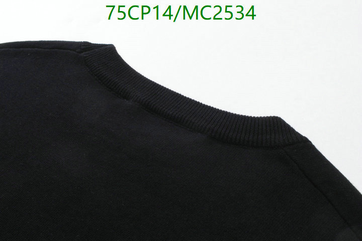 Clothing-LV Code: MC2534 $: 75USD