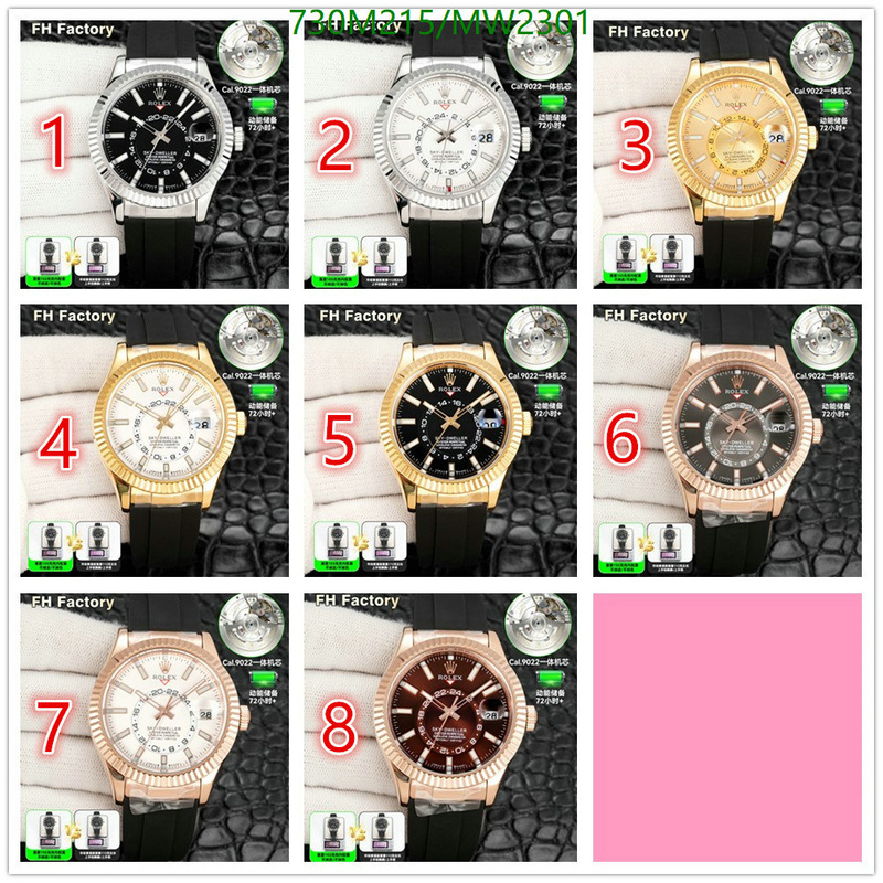 Watch-Mirror Quality-Rolex Code: MW2301 $: 730USD