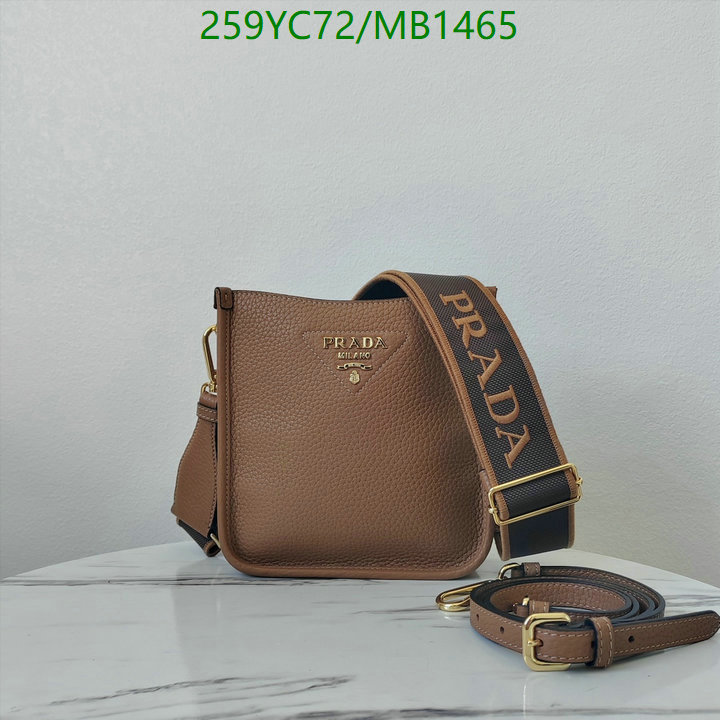 Prada Bag-(Mirror)-Crossbody- Code: MB1465 $: 259USD