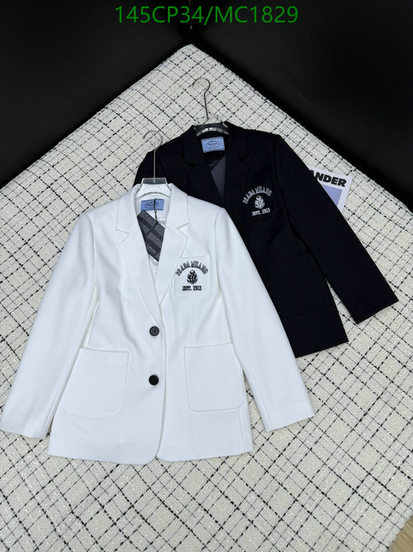 Clothing-Prada Code: MC1829 $: 145USD