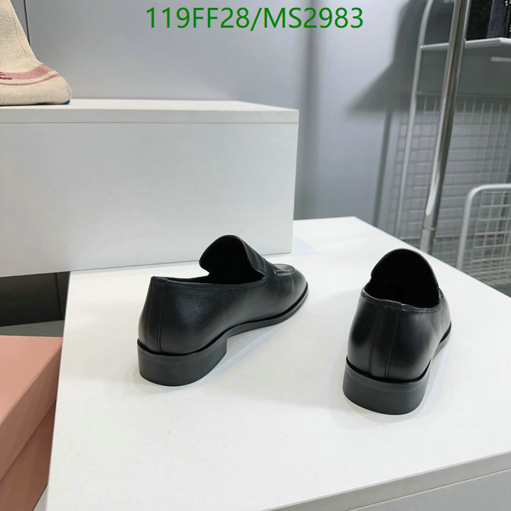 Women Shoes-Miu Miu Code: MS2983 $: 119USD