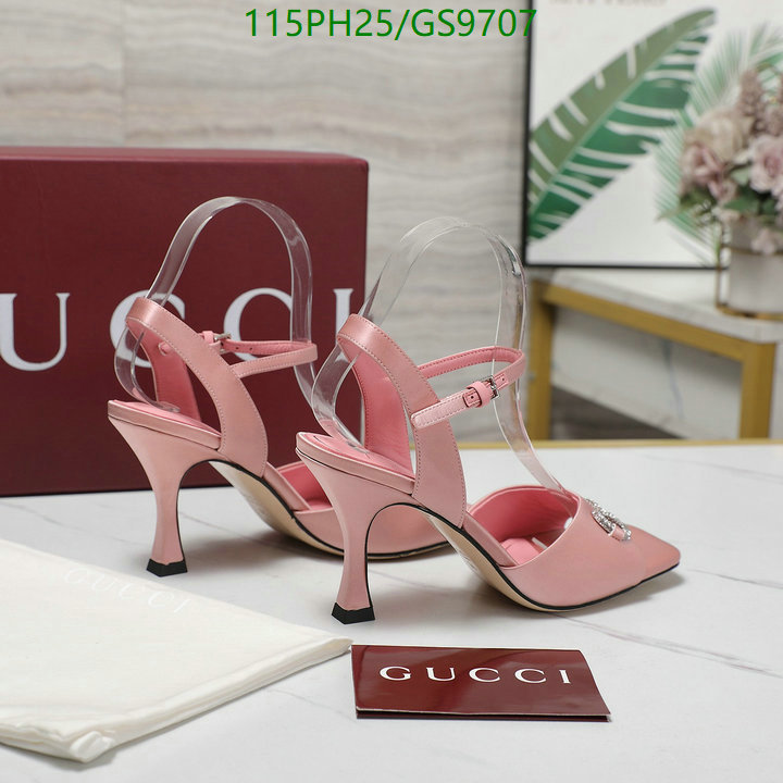 Women Shoes-Gucci Code: GS9707 $: 115USD