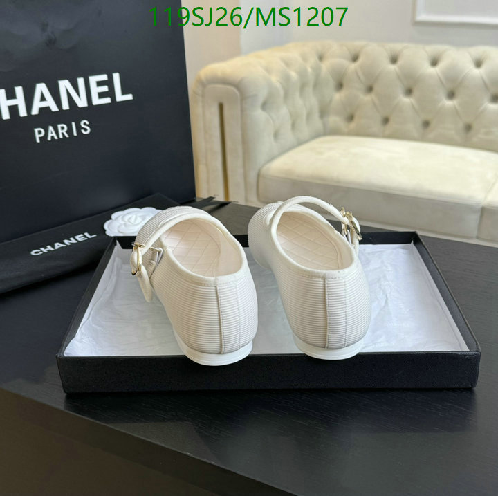 Women Shoes-Chanel Code: MS1207 $: 119USD