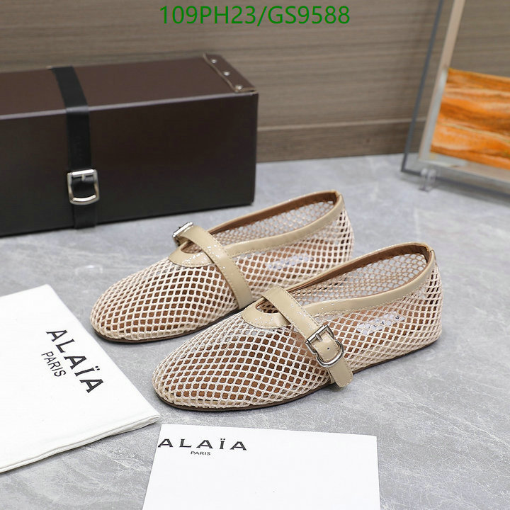 Women Shoes-ALAIA Code: GS9588 $: 109USD