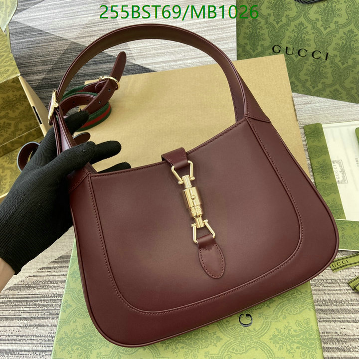 Gucci Bag-(Mirror)-Jackie Series- Code: MB1026 $: 255USD
