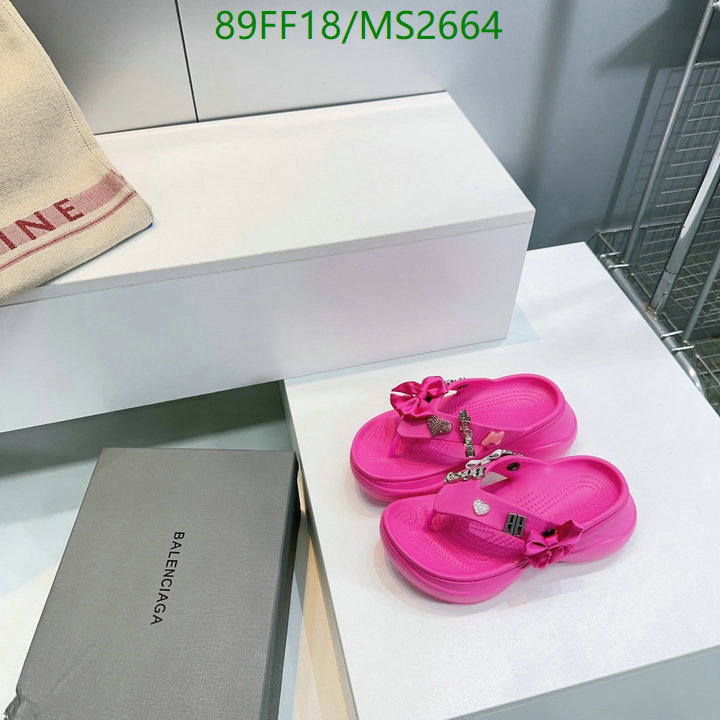 Women Shoes-Balenciaga Code: MS2664 $: 89USD