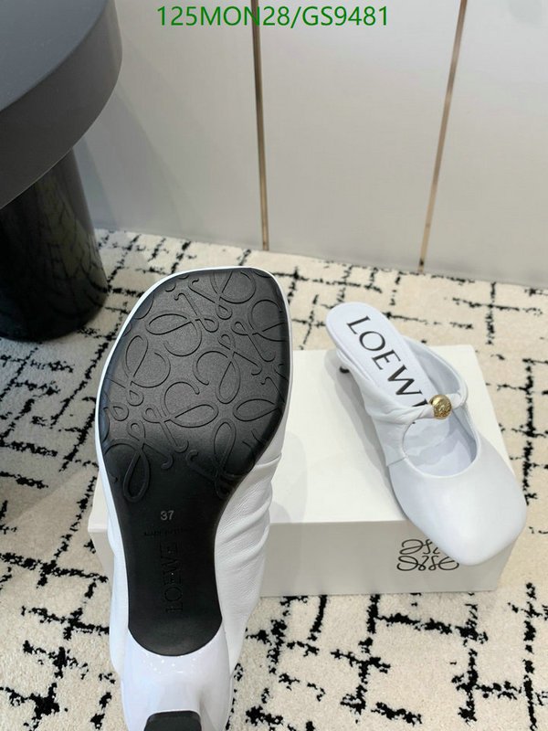 Women Shoes-Loewe Code: GS9481 $: 125USD