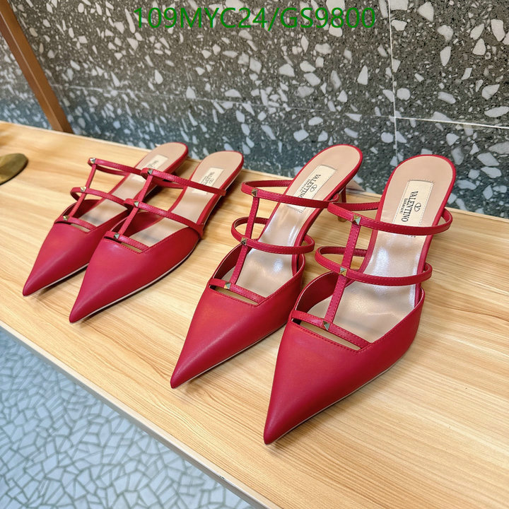 Women Shoes-Valentino Code: GS9800 $: 109USD