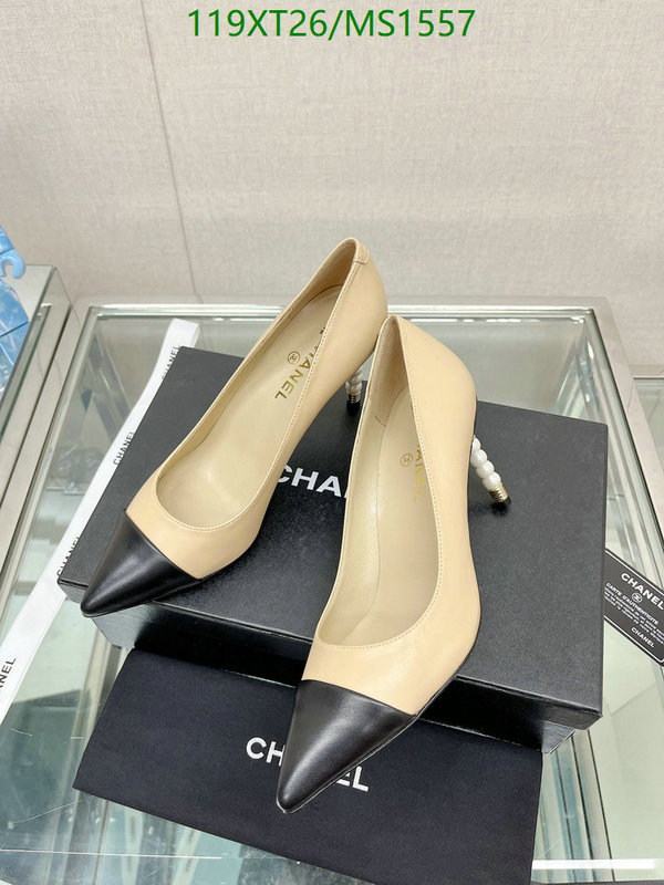 Women Shoes-Chanel Code: MS1557 $: 119USD