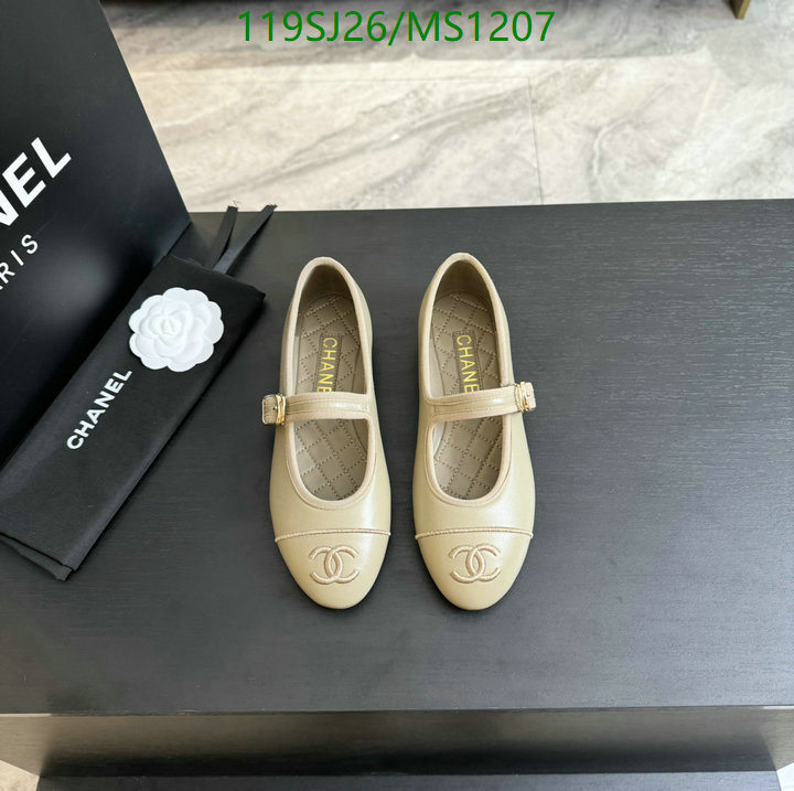 Women Shoes-Chanel Code: MS1207 $: 119USD
