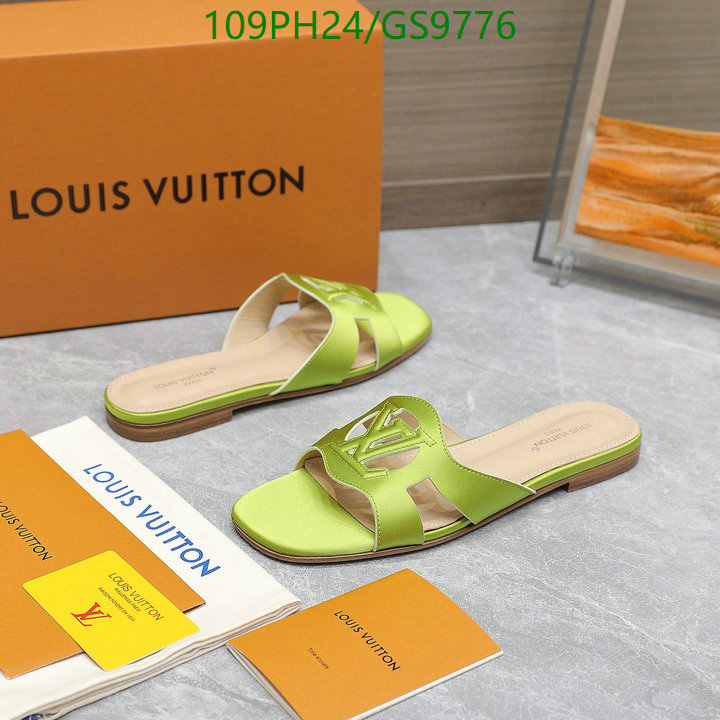 Women Shoes-LV Code: GS9776 $: 109USD