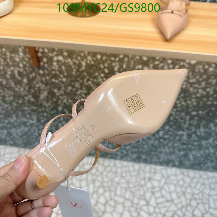 Women Shoes-Valentino Code: GS9800 $: 109USD