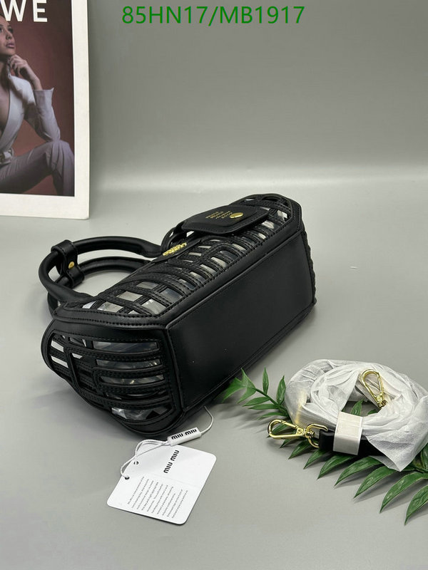 Miu Miu Bag-(4A)-Crossbody- Code: MB1917 $: 85USD