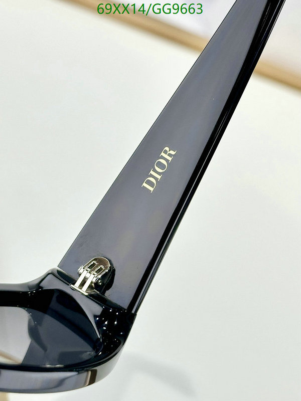 Glasses-Dior Code: GG9663 $: 69USD