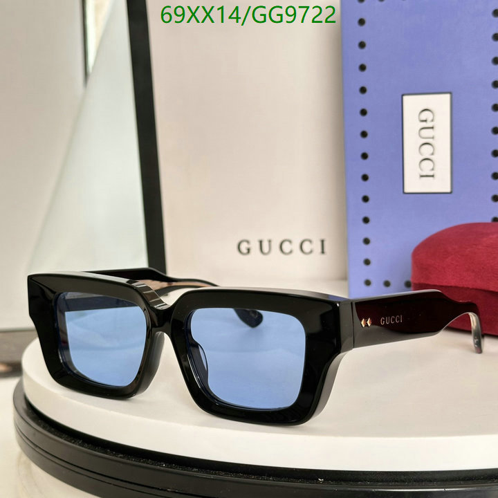 Glasses-Gucci Code: GG9722 $: 69USD