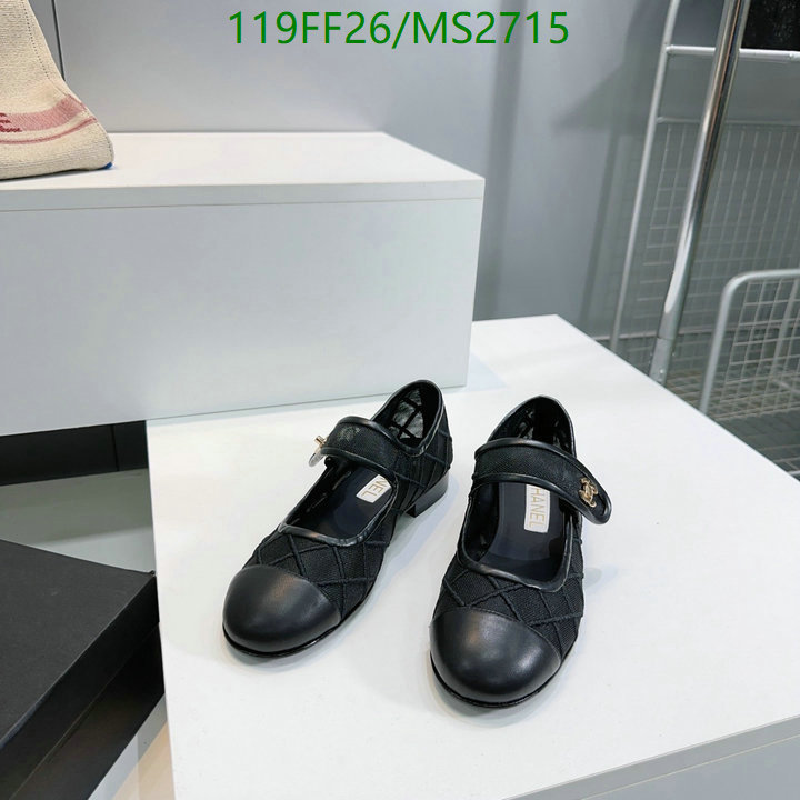 Women Shoes-Chanel Code: MS2715 $: 119USD
