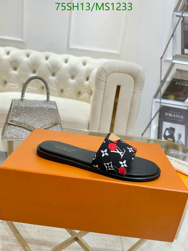 Women Shoes-LV Code: MS1233 $: 75USD
