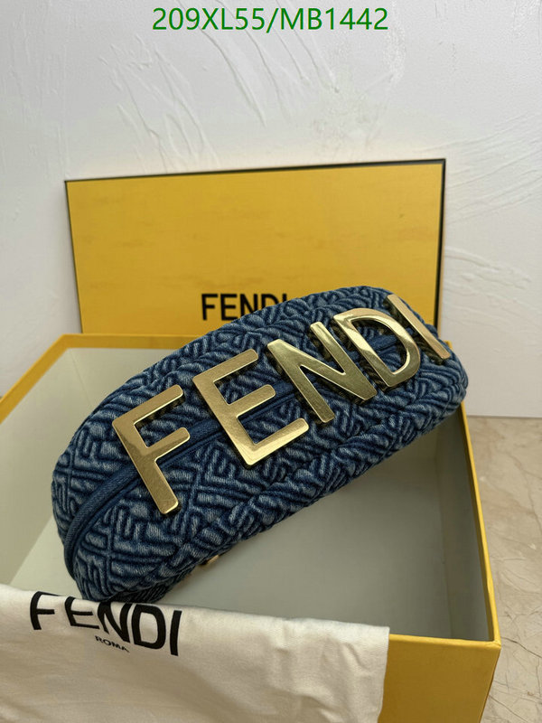 Fendi Bag-(Mirror)-Graphy-Cookie- Code: MB1442 $: 209USD