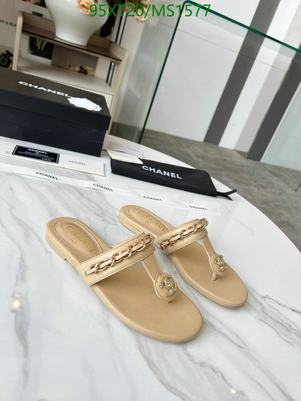 Women Shoes-Chanel Code: MS1577 $: 95USD