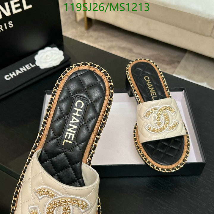 Women Shoes-Chanel Code: MS1213 $: 119USD