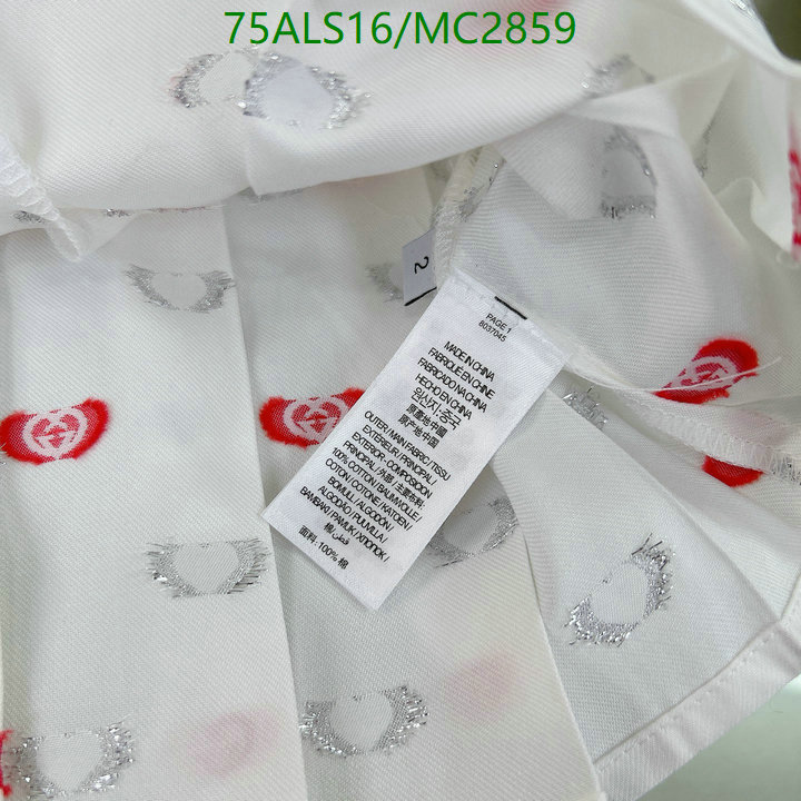 Kids Clothing-Gucci Code: MC2859 $: 75USD