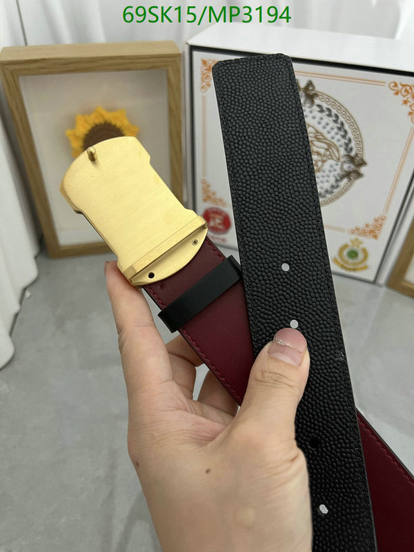 Belts-Versace Code: MP3194 $: 69USD