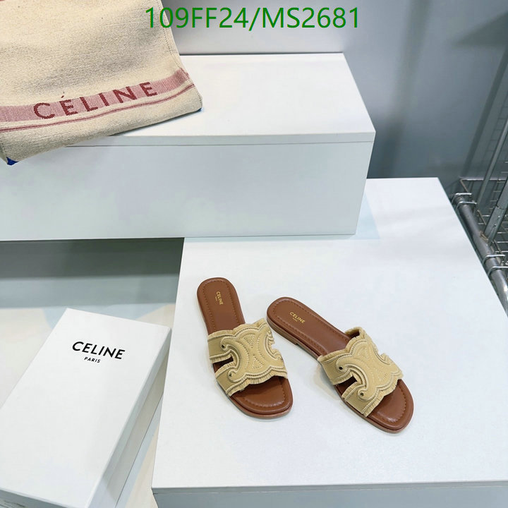 Women Shoes-Celine Code: MS2681 $: 109USD