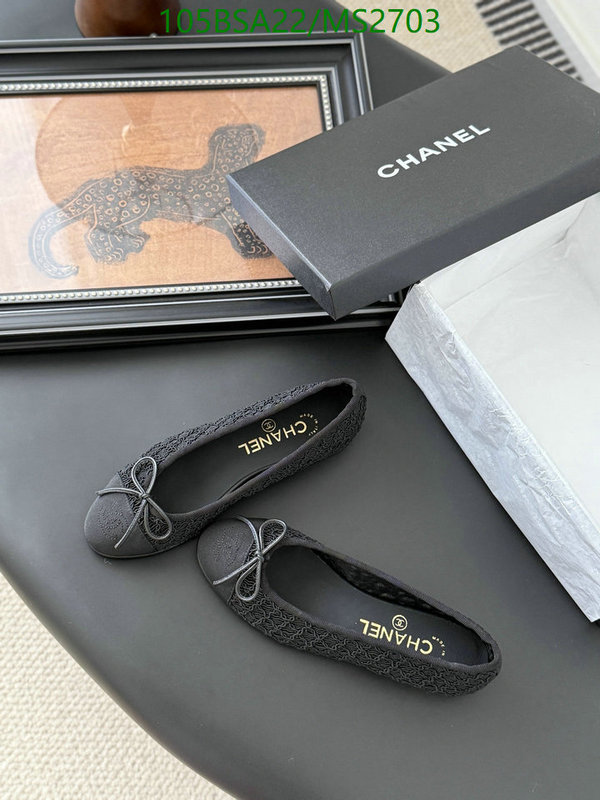 Women Shoes-Chanel Code: MS2703 $: 105USD