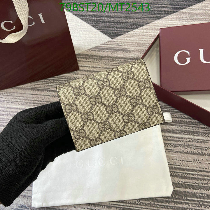 Gucci Bag-(Mirror)-Wallet- Code: MT2543 $: 79USD