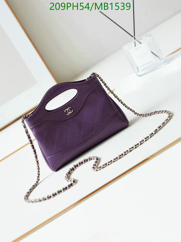 Chanel Bag-(Mirror)-Crossbody- Code: MB1539 $: 209USD
