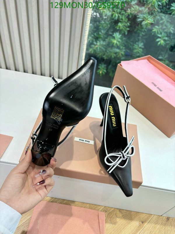 Women Shoes-Miu Miu Code: GS9570 $: 129USD