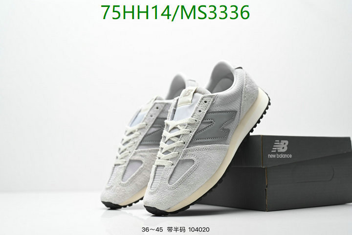 Men shoes-New Balance Code: MS3336 $: 75USD