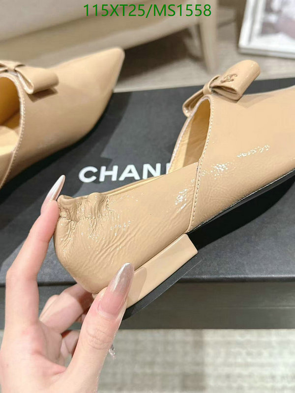 Women Shoes-Chanel Code: MS1558 $: 115USD
