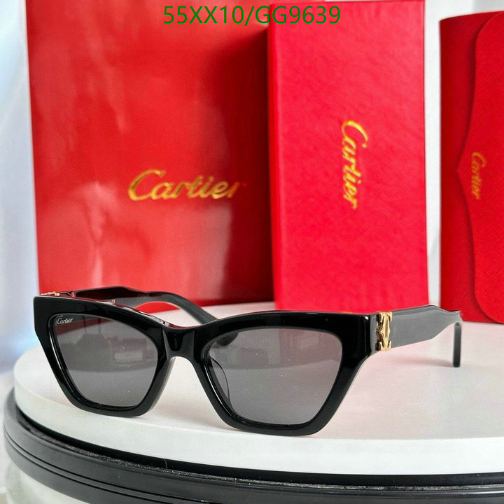 Glasses-Cartier Code: GG9639 $: 55USD