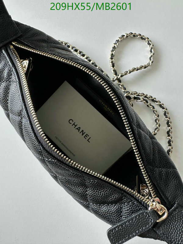 Chanel Bag-(Mirror)-Crossbody- Code: MB2601 $: 209USD