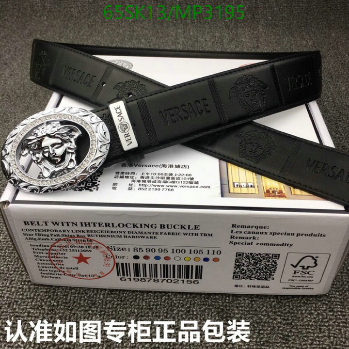 Belts-Versace Code: MP3195 $: 65USD