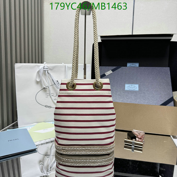 Prada Bag-(Mirror)-Bucket Bag- Code: MB1463 $: 179USD