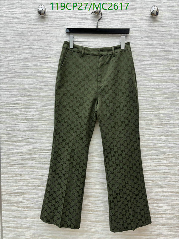 Clothing-Gucci Code: MC2617 $: 119USD