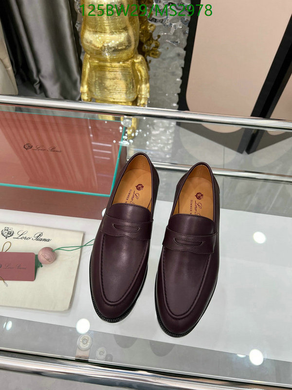 Men shoes-Loro Piana Code: MS2978 $: 125USD