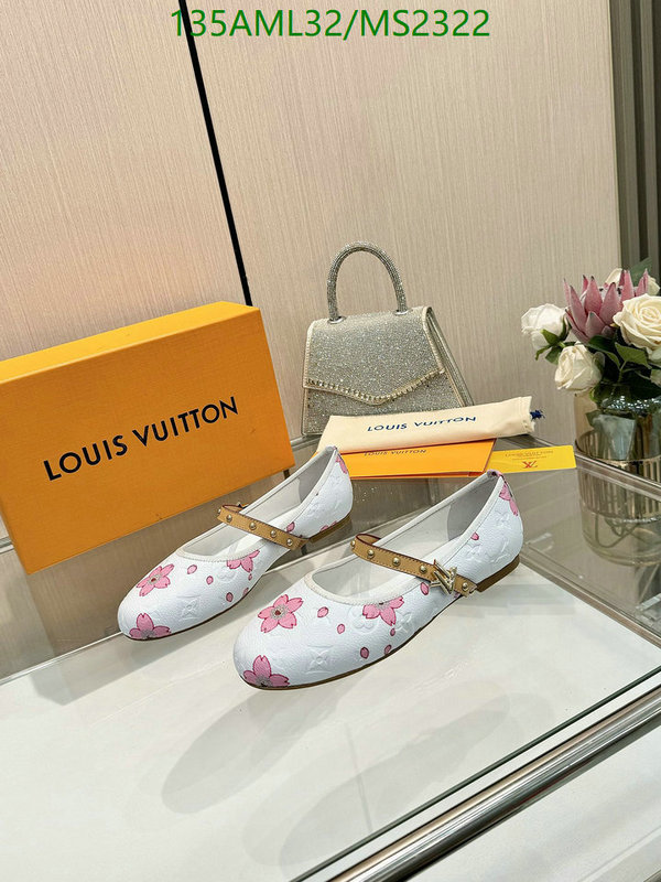 Women Shoes-LV Code: MS2322 $: 135USD