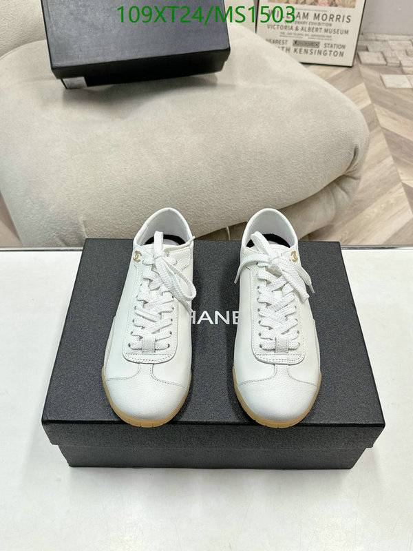 Women Shoes-Chanel Code: MS1503 $: 109USD