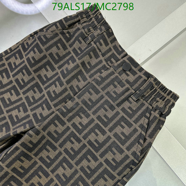 Kids clothing-Fendi Code: MC2798 $: 79USD