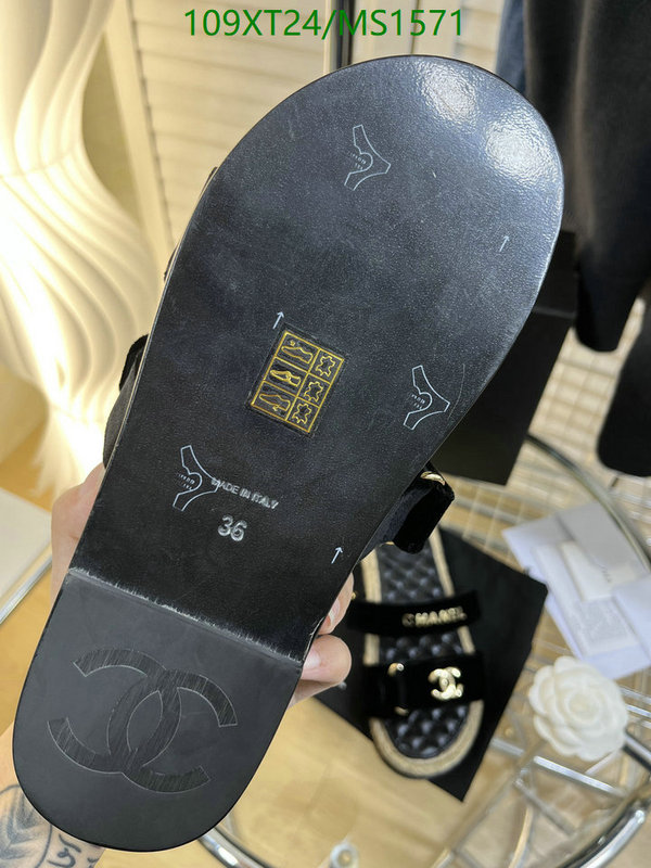 Women Shoes-Chanel Code: MS1571 $: 109USD