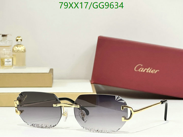 Glasses-Cartier Code: GG9634 $: 79USD