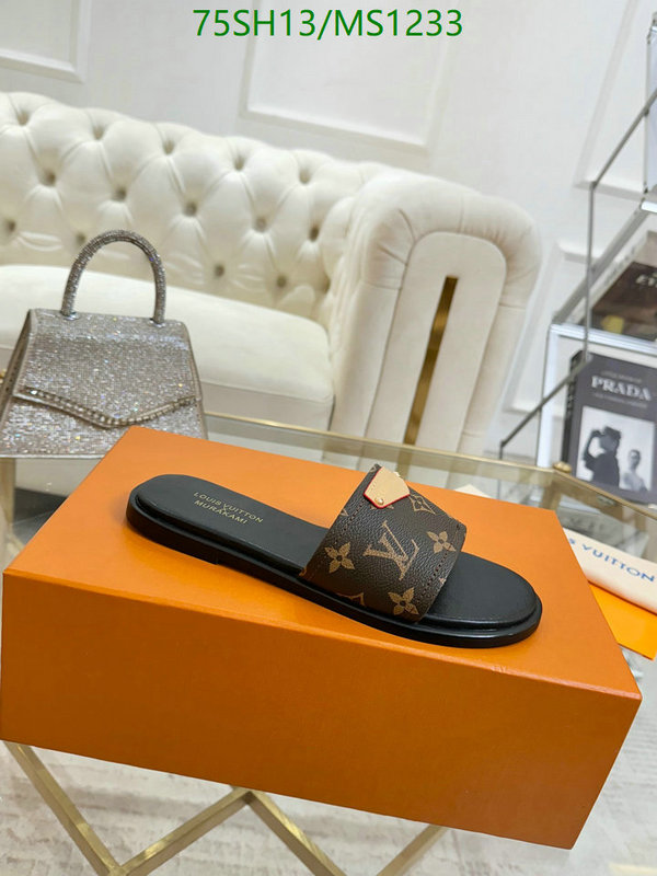 Women Shoes-LV Code: MS1233 $: 75USD