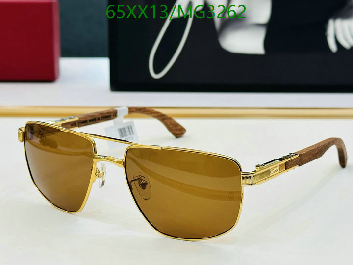Glasses-Cartier Code: MG3262 $: 65USD