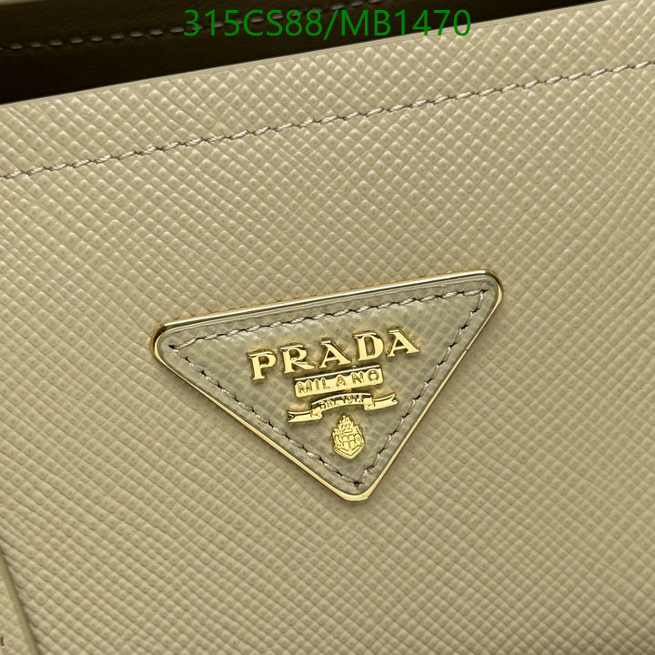 Prada Bag-(Mirror)-Handbag- Code: MB1470 $: 315USD