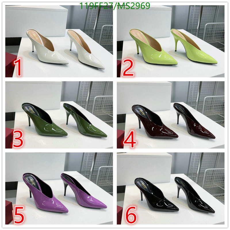 Women Shoes-Gucci Code: MS2969 $: 119USD-yupoo dhgate Women Shoes-Gucci Code: MS2969 $: 119USD