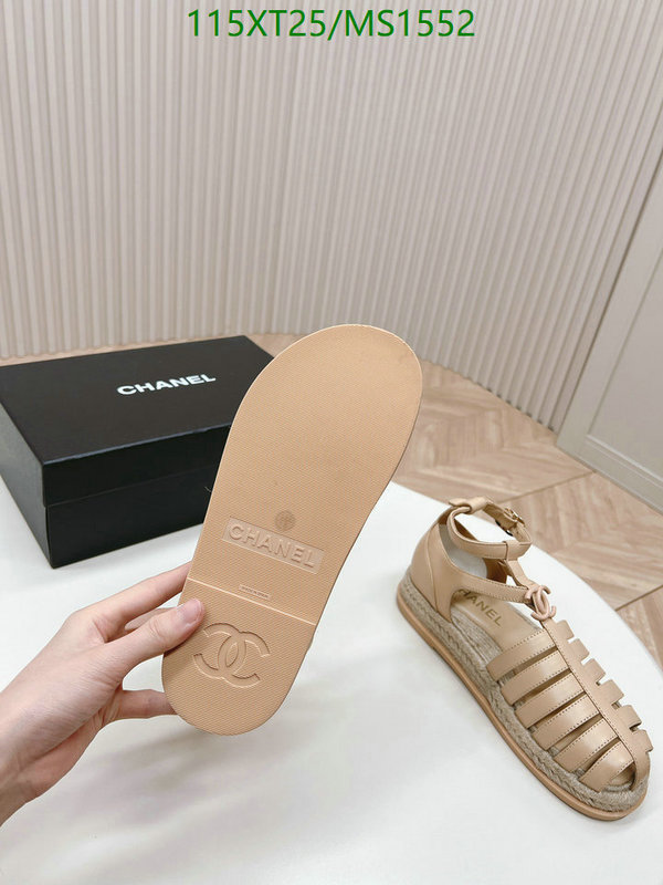 Women Shoes-Chanel Code: MS1552 $: 115USD