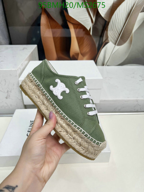 Women Shoes-Celine Code: MS2675 $: 95USD
